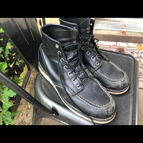 Red Wings Heritage 8130 Leather Boots 10.5 - Picture 2 of 7